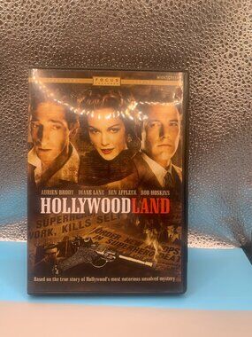 2007 HollywoodLand DVD ( Adrien Brody, Diane Lane)